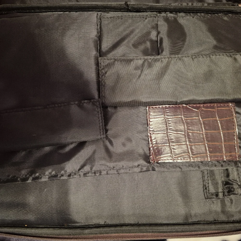 Gold &brown Sequin Laptop Bag - Picture 5 of 12